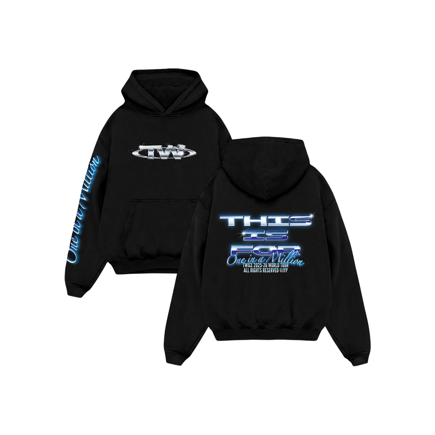 [Online Exclusive] BLACK HOODIE