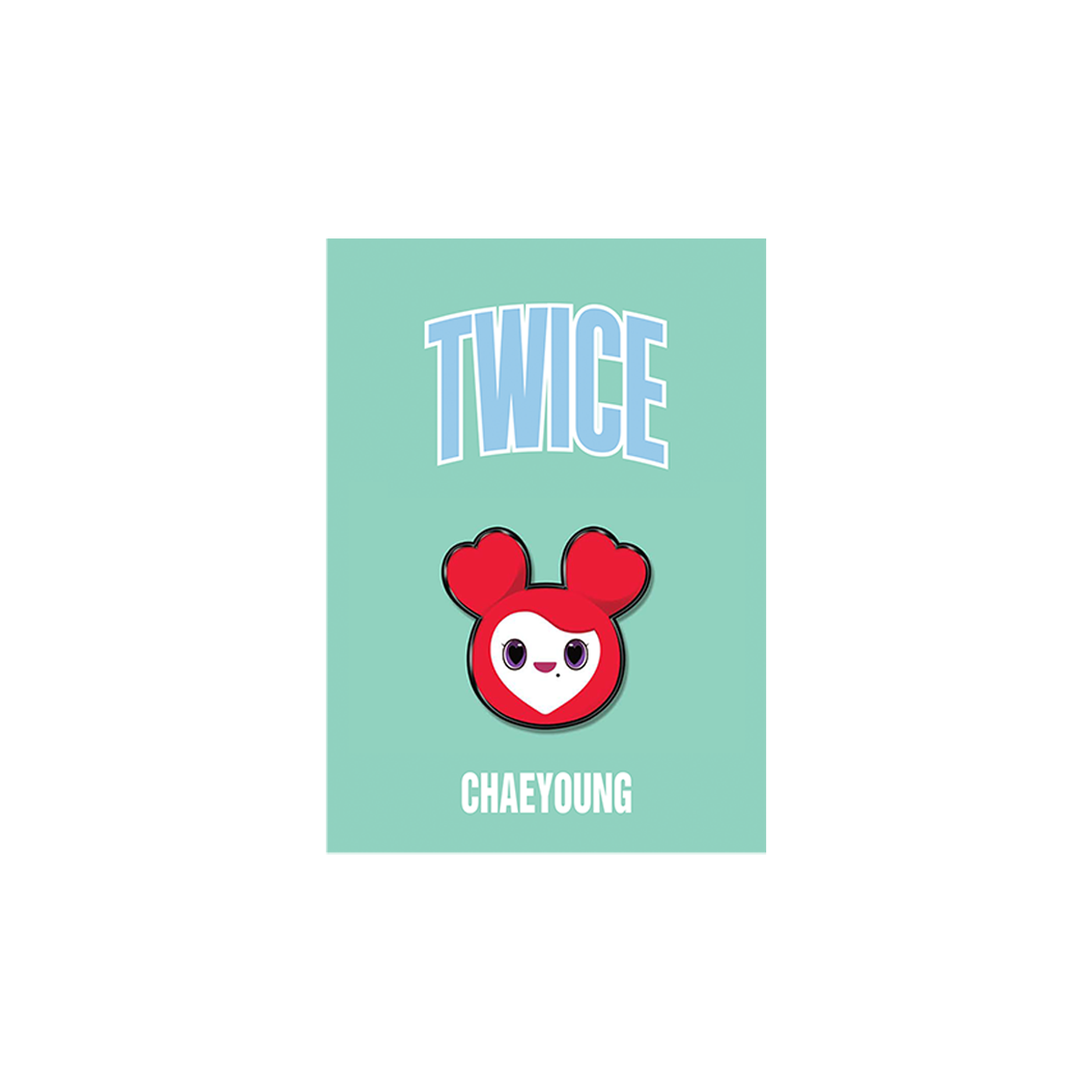 [Online Exclusive] CHAEYOUNG LOVELY ENAMEL PIN