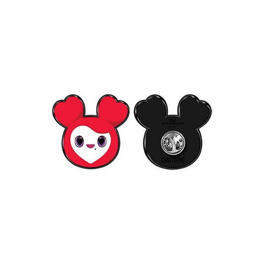 [Online Exclusive] CHAEYOUNG LOVELY ENAMEL PIN