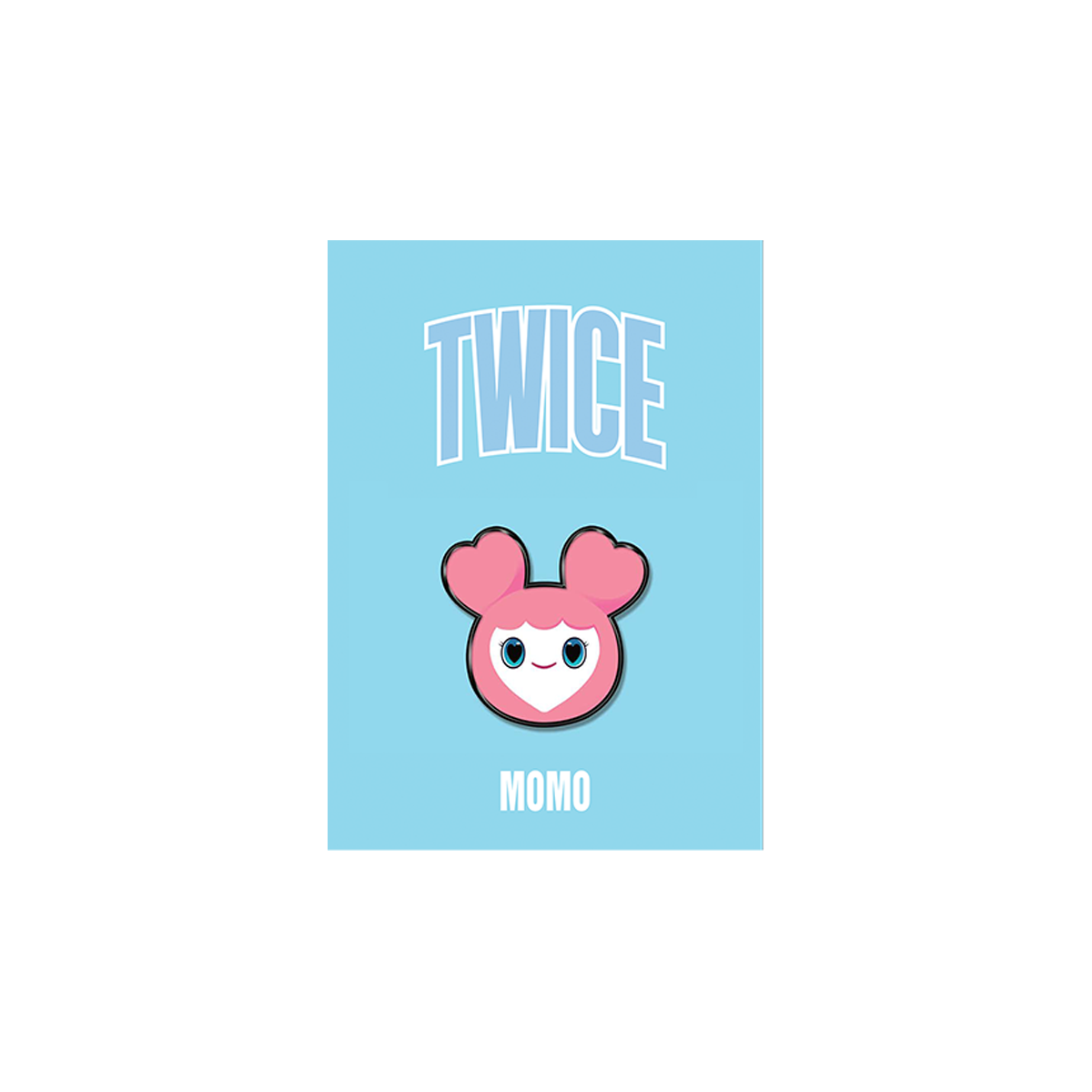 [Online Exclusive] MOMO LOVELY ENAMEL PIN