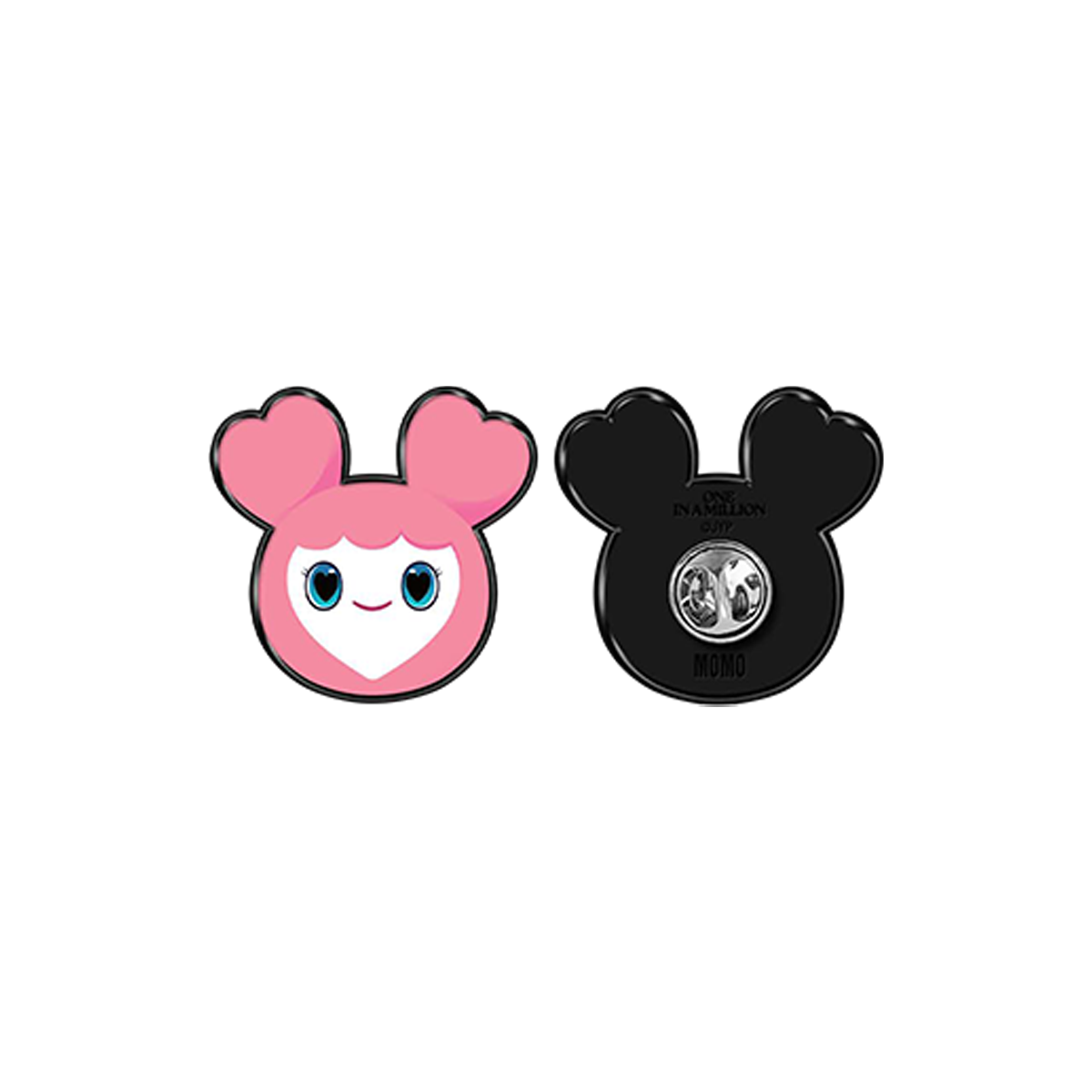 [Online Exclusive] MOMO LOVELY ENAMEL PIN