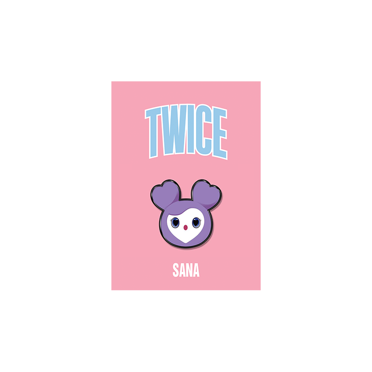 [Online Exclusive] SANA LOVELY ENAMEL PIN