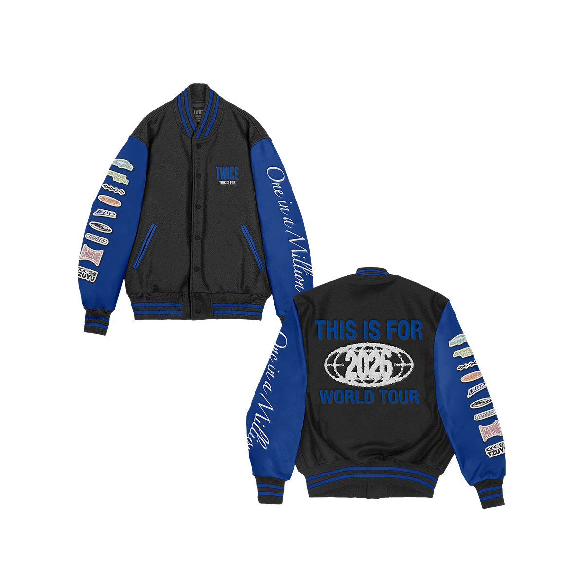 [Online Exclusive] VARSITY JACKET