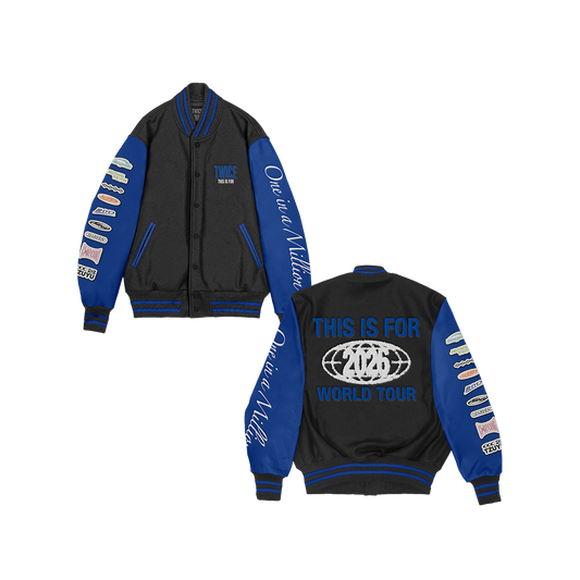 [Online Exclusive] VARSITY JACKET